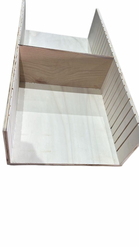 Holzeinsatz ~ King-Size Trolley