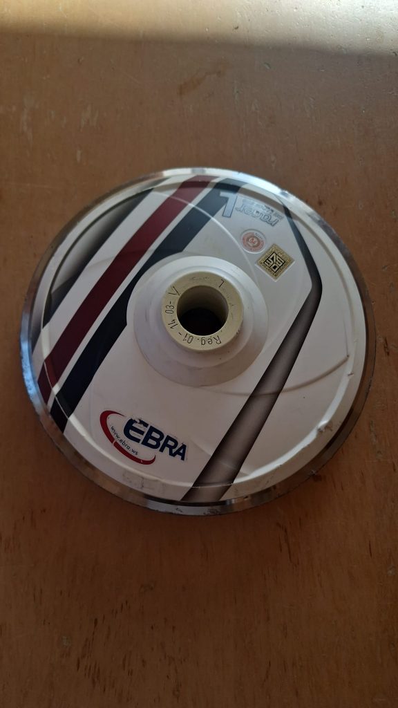 EBRA Eisstock