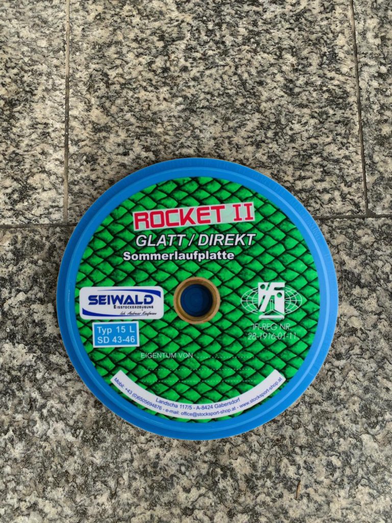 Seiwald Rocket II glatt Typ 15L