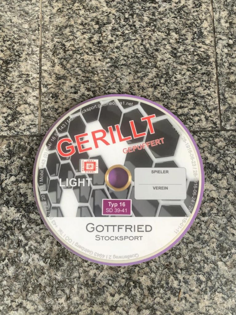 Gottfried Gerillt gepuffert light Typ 16