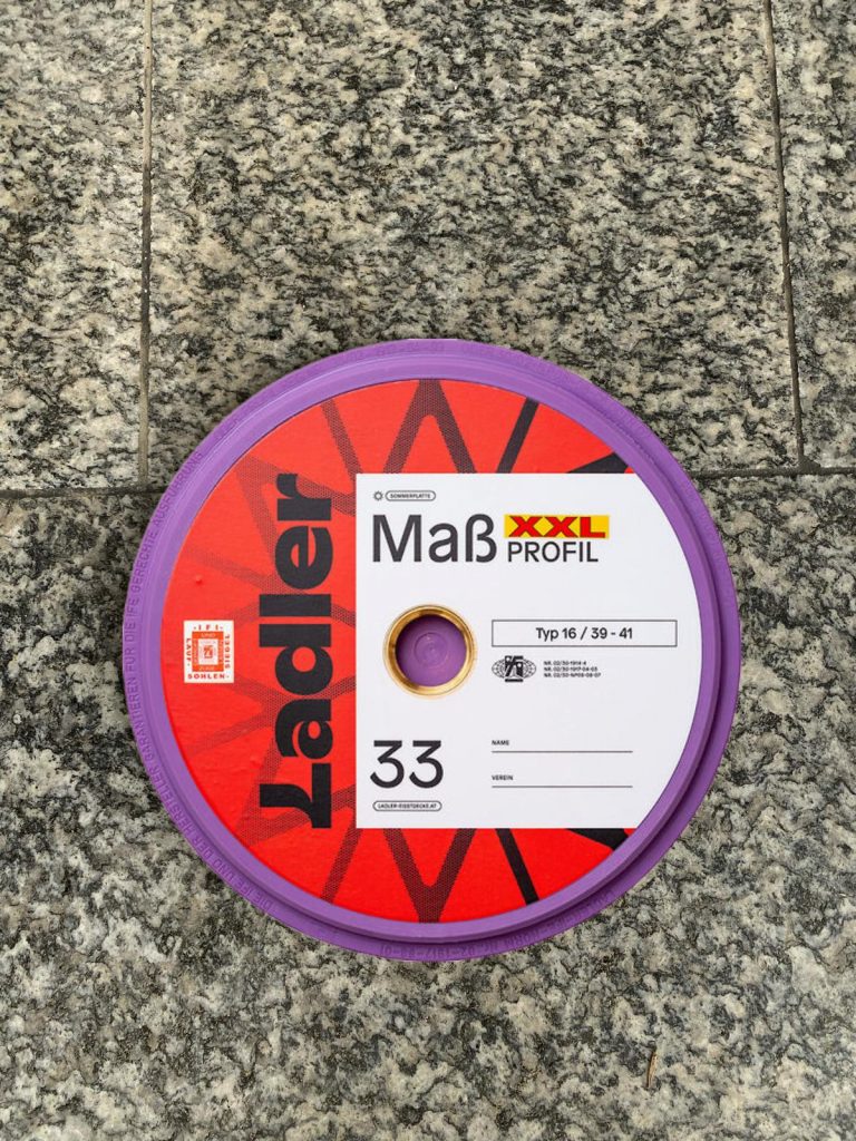 Ladler  Modell 33 XXL Typ 16