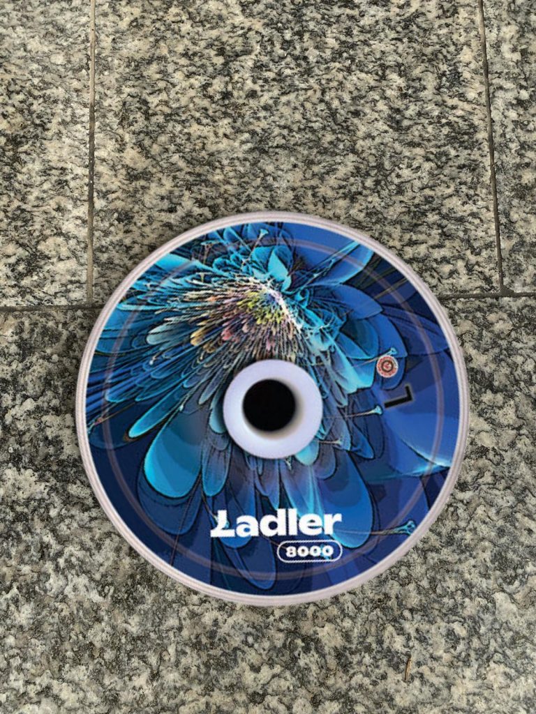 Ladler 8000 + Ladler Modell 33 XXL Typ 16